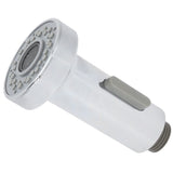 G1/2in Pull Out Faucet Nozzle Adjustable Washable Kitchen Tap Sprayer Head Accessory