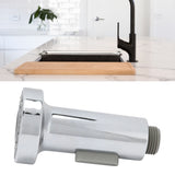 G1/2in Pull Out Faucet Nozzle Adjustable Washable Kitchen Tap Sprayer Head Accessory