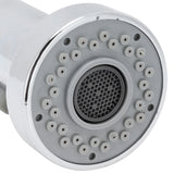 G1/2in Pull Out Faucet Nozzle Adjustable Washable Kitchen Tap Sprayer Head Accessory