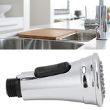 G1/2in Kitchen Tap Pull Out Sprayer Washable Faucet Spray Head Nozzle Kitchen Accessory