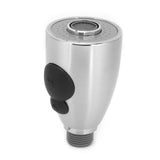 G1/2in Faucet Sprayer Nozzle Pull Out Faucet Spray Head with 2 Modes for Kitchen Bathroom