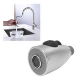 G1/2in Faucet Sprayer Nozzle Pull Out Faucet Spray Head with 2 Modes for Kitchen Bathroom