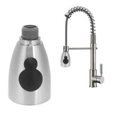 G1/2in Faucet Sprayer Nozzle Pull Out Faucet Spray Head with 2 Modes for Kitchen Bathroom In Australia - Darrahopens