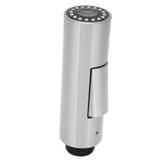 G1/2 Kitchen Tap Pull Out Spray Shower Head Replacement Plastic Nickel Brushed Faucet Accessory