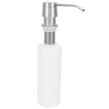 Sink Soap Dispenser 350ml Pump Soap Lotion Container Organizer Bathroom Accessory In Australia - Darrahopens