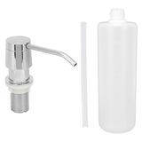 Sink Soap Dispenser 350ml Pump Soap Lotion Container Organizer Bathroom Accessory