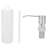 Sink Soap Dispenser 350ml Pump Soap Lotion Container Organizer Bathroom Accessory