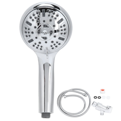 G1/2in High Pressure Showerhead Bath Shower Sprayer with 9 Function Bathroom SuppliesShower Head Set
