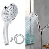G1/2in High Pressure Showerhead Bath Shower Sprayer with 9 Function Bathroom SuppliesShower Head Set