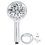 G1/2 Shower Head Pressurized Handheld Shower Sprayer with 9 Spray Modes for Bathroom UseShower Head Set In Australia - Darrahopens