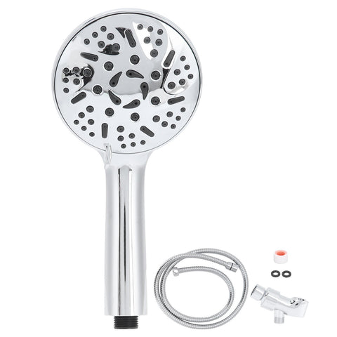 G1/2 Shower Head Pressurized Handheld Shower Sprayer with 9 Spray Modes for Bathroom UseShower Head Set In Australia - Darrahopens