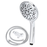 G1/2 Shower Head Pressurized Handheld Shower Sprayer with 9 Spray Modes for Bathroom UseShower Head Set In Australia - Darrahopens