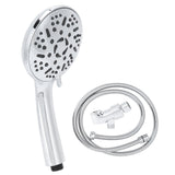 G1/2 Shower Head Pressurized Handheld Shower Sprayer with 9 Spray Modes for Bathroom UseShower Head Set In Australia - Darrahopens