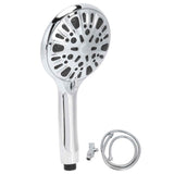 G1/2 Shower Head 9 Spray Setting High Pressure Handheld Shower Sprayer Bathroom AccessoryShower Set In Australia - Darrahopens