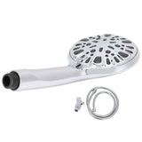 G1/2 Shower Head 9 Spray Setting High Pressure Handheld Shower Sprayer Bathroom AccessoryShower Set