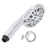 G1/2 Shower Head 9 Spray Setting High Pressure Handheld Shower Sprayer Bathroom AccessoryShower Set In Australia - Darrahopens