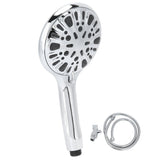 G1/2 Shower Head 9 Spray Setting High Pressure Handheld Shower Sprayer Bathroom AccessoryShower Set In Australia - Darrahopens
