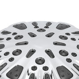 G1/2 Shower Head 9 Spray Setting High Pressure Handheld Shower Sprayer Bathroom AccessoryShower Set