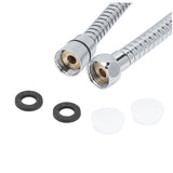G1/2 Shower Head 9 Spray Setting High Pressure Handheld Shower Sprayer Bathroom AccessoryShower Set