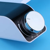Bidet Toilet Seat Attachment NonElectric Dual Nozzle Adjustable Pressure SelfCleaning(G9/16 North America )