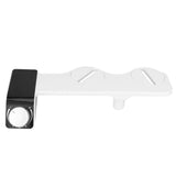 Bidet Toilet Seat Attachment NonElectric Dual Nozzle Adjustable Pressure SelfCleaning(G1/2 Asia/Australia )