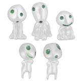 5Pcs Luminous Small Ornaments Outdoor Lawn Decoration Garden Statues for Courtyard Balcony Decor In Australia - Darrahopens