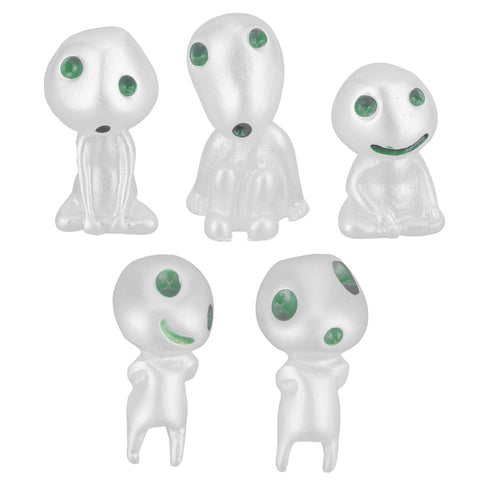 5Pcs Luminous Small Ornaments Outdoor Lawn Decoration Garden Statues for Courtyard Balcony Decor In Australia - Darrahopens