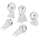 5Pcs Luminous Small Ornaments Outdoor Lawn Decoration Garden Statues for Courtyard Balcony Decor In Australia - Darrahopens