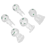 5Pcs Luminous Small Ornaments Outdoor Lawn Decoration Garden Statues for Courtyard Balcony Decor In Australia - Darrahopens