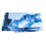Shower Curtain Set Waterproof Hanging Bath Curtain with Rings Bathroom Accessory180x180cm
