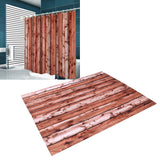 Bathroom Shower Curtain with 12 Rings Waterproof Thicken Bath Curtain Accessory for Home150x180cm