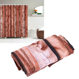 Bathroom Shower Curtain with 12 Rings Waterproof Thicken Bath Curtain Accessory for Home150x180cm