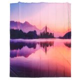 Bath Curtain Set with Rings Waterproof Thicken Bathroom Shower Curtain Decoration150x180cm