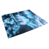 Innovative Shower Curtain with Hanging Rings Bath Curtain Home Bathroom Accessory150x180cm In Australia - Darrahopens