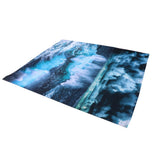 Innovative Shower Curtain with Hanging Rings Bath Curtain Home Bathroom Accessory150x180cm In Australia - Darrahopens