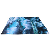Innovative Shower Curtain with Hanging Rings Bath Curtain Home Bathroom Accessory150x180cm In Australia - Darrahopens