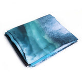Innovative Shower Curtain with Hanging Rings Bath Curtain Home Bathroom Accessory150x180cm