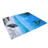 Shower Curtain Set with Hanging Rings No‑Punching Bath Curtain Bathroom Accessory150x180cm In Australia - Darrahopens