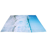 Free Punch Shower Curtain with Hook Waterproof Bath Curtain for Home Bathroom Supplies150x180 cm In Australia - Darrahopens