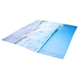 Free Punch Shower Curtain with Hook Waterproof Bath Curtain for Home Bathroom Supplies150x180 cm In Australia - Darrahopens