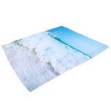 Free Punch Shower Curtain with Hook Waterproof Bath Curtain for Home Bathroom Supplies150x180 cm