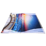 Waterproof Shower Bath Curtain Free Punch with Hooks for Home Bathroom Decoration150x180 cm