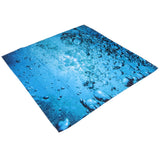 Waterproof Shower Curtain Thicken Bath Curtain with Hooks for Home Bathroom Decor180x180 cm In Australia - Darrahopens