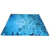 Waterproof Shower Curtain Thicken Bath Curtain with Hooks for Home Bathroom Decor180x180 cm In Australia - Darrahopens