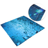 Waterproof Shower Curtain Thicken Bath Curtain with Hooks for Home Bathroom Decor180x180 cm