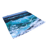 Shower Curtain with 12 Hooks Waterproof Shower Curtain Set for Bathroom Supplies150x180 cm