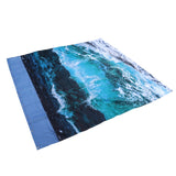 Shower Curtain with 12 Hooks Waterproof Shower Curtain Set for Bathroom Supplies150x180 cm