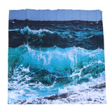 Shower Curtain with 12 Hooks Waterproof Shower Curtain Set for Bathroom Supplies180x180 cm In Australia - Darrahopens