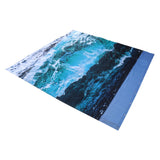 Shower Curtain with 12 Hooks Waterproof Shower Curtain Set for Bathroom Supplies180x180 cm In Australia - Darrahopens