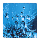 Shower Curtain with 12 Hooks Waterproof Shower Bath Curtain for Bathroom Decoration180x180 cm In Australia - Darrahopens